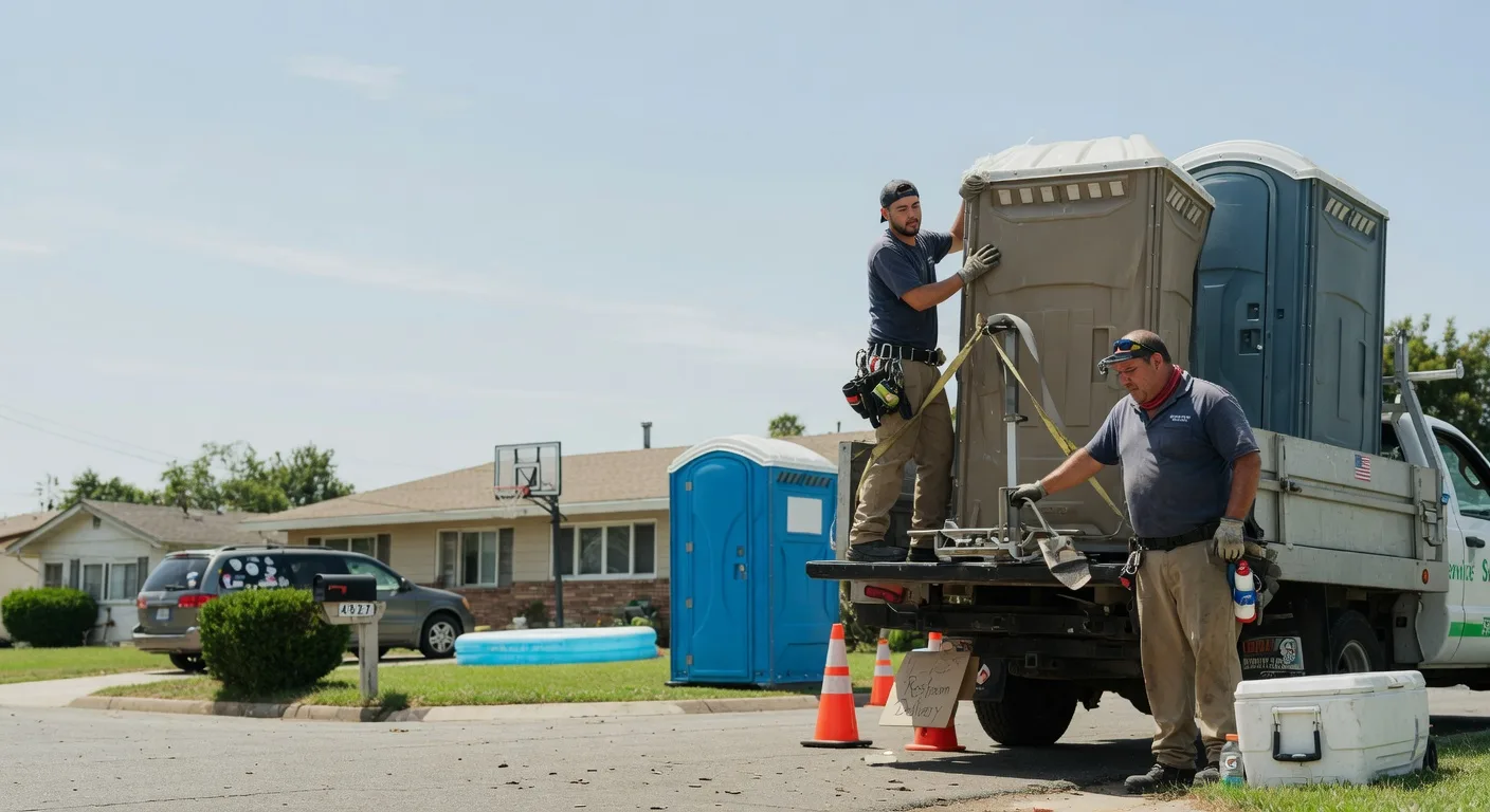 Porta Potty Rental in Perrysburg, NY near me