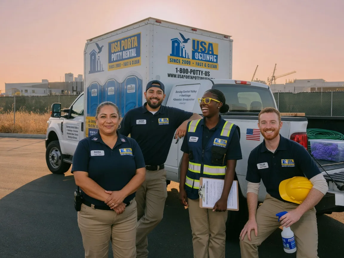 Portable Toilet Rental company in Perrysburg, NY