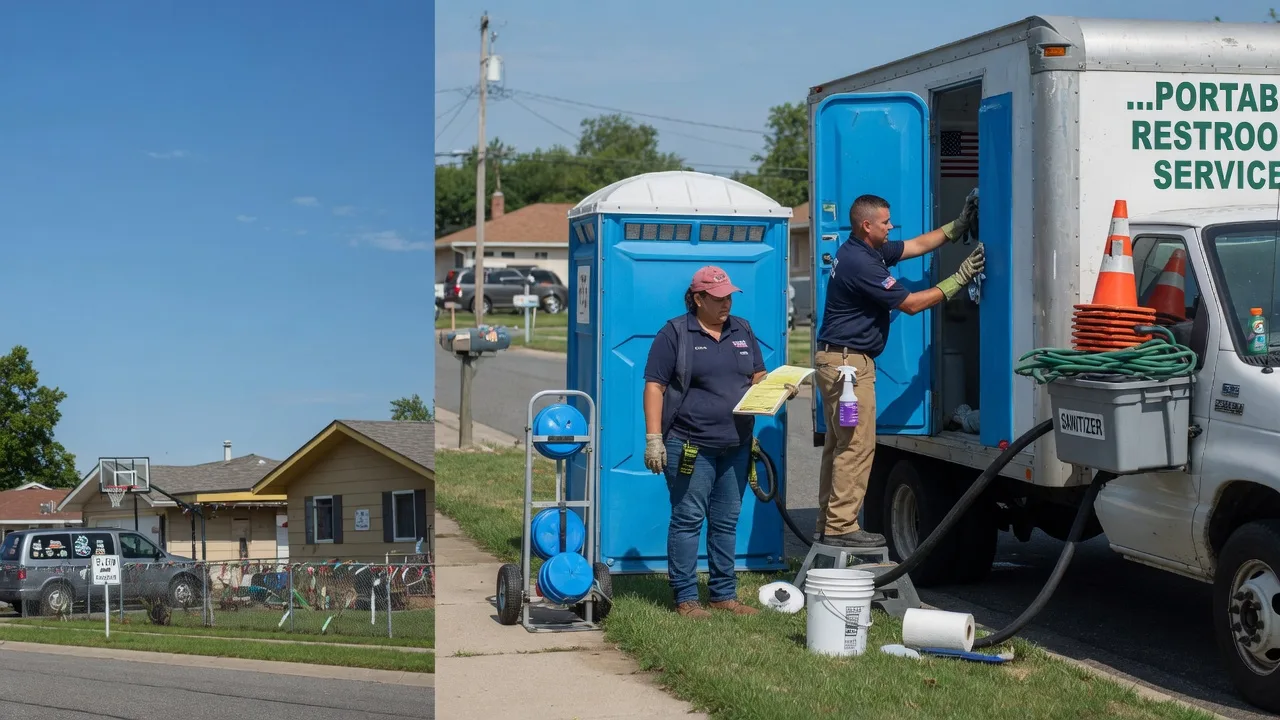 Portable Toilet Rental in Perrysburg, NY near me